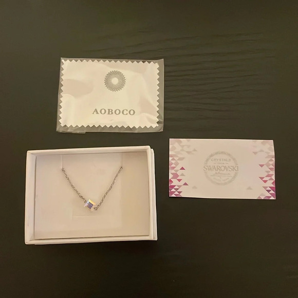 aoboco Jewelry - Aoboco anklet with Swarovski crystal